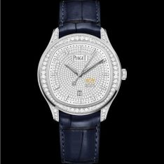 Đồng hồ Piaget Polo Date G0A46024 mặt số guilloché