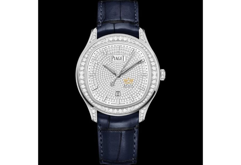 Đồng hồ Piaget Polo Date G0A46024 mặt số guilloché