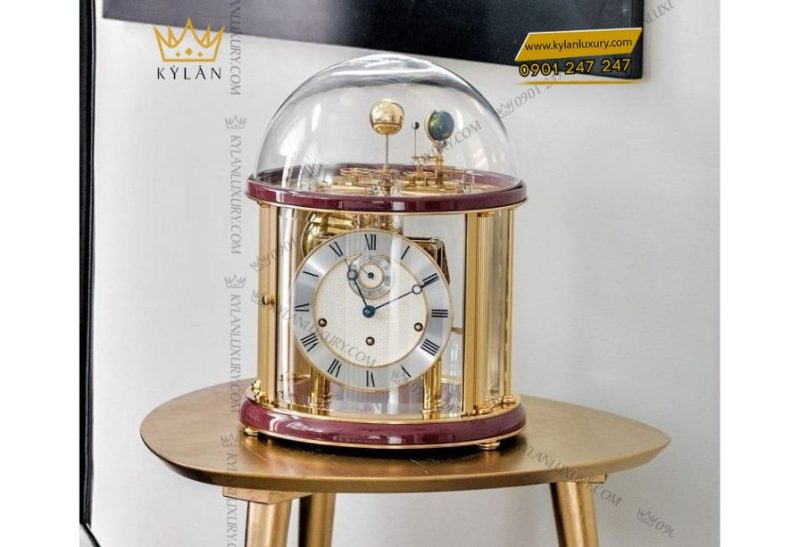 Đồng hồ Hermle Tellurium 22805-V20352 lên cót thủ công