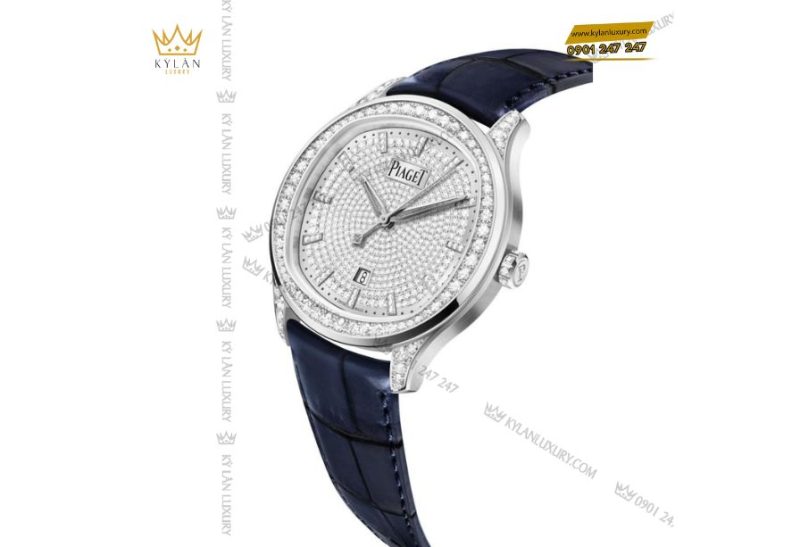 Đồng hồ Piaget Polo Date G0A46024 mặt số guilloché