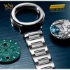 Đồng hồ Piaget Polo Perpetual Calendar Ultra-Thin mặt số guilloché G0A48005