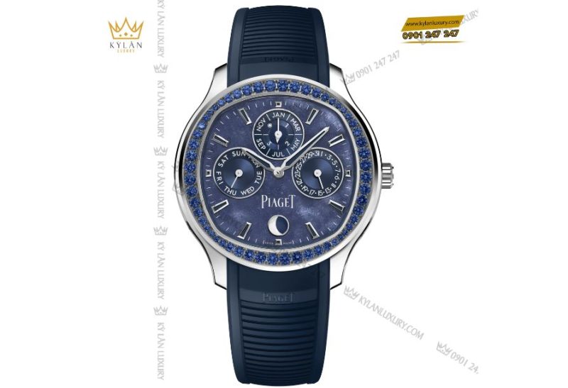 Piaget Polo Perpetual Calendar Ultra-thin mặt số guilloché G0A48007