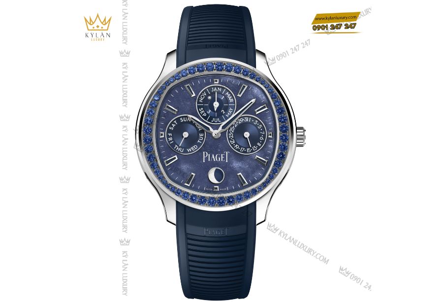 Kỳ Lân Luxury 6 1 Piaget Polo Perpetual Calendar Ultra-thin mặt số guilloché G0A48007