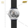 Bộ máy tự động Piaget 500P1, hoạt động với tần số 28.800 dao động/giờ, cùng 24 chân kính và thời gian trữ cót 40 giờ