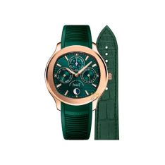 Piaget Polo Perpetual Calendar Ultra-thin mặt số guilloché G0A48006