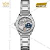 Bộ máy tự động Piaget 1255 với 25 chân kính, tần số dao động 21.600 vph và khả năng trữ cót lên đến 42 giờ