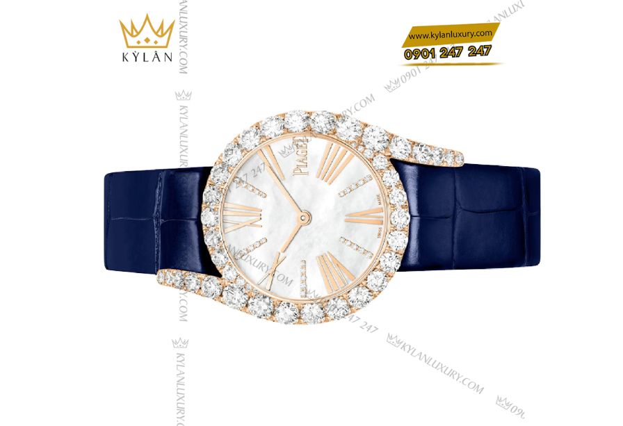 Piaget Limelight Gala Precious sử dụng bộ máy tự động 501P1, 23 chân kính và có khả năng trữ cót lên đến 40 giờ