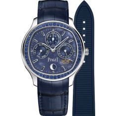 Piaget Polo Perpetual Calendar Ultra-thin mặt số guilloché G0A48007