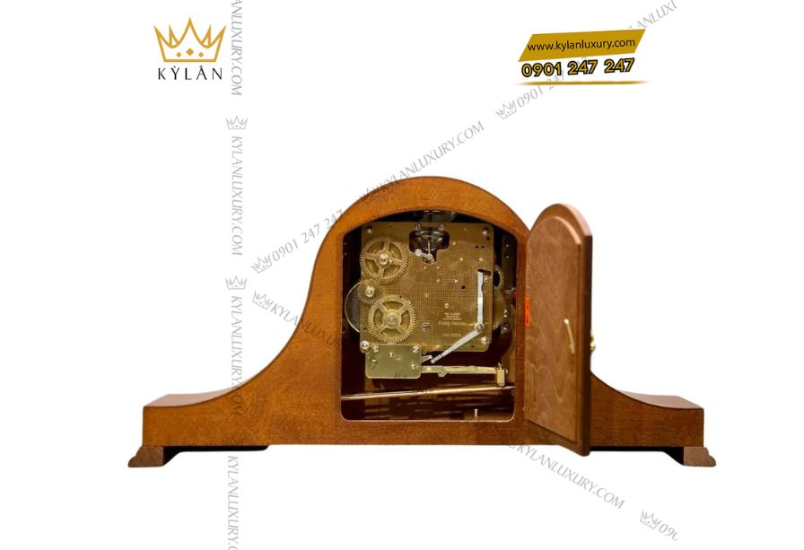 Kỳ Lân Luxury 7 5 Đồng hồ để bàn Hermle 21092-030340 – Biểu tượng của sự cổ điển và sang trọng vượt thời gian