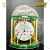 Toàn bộ đồng hồ được bao bọc bởi lớp kính pha lê cao cấp, giúp người đeo dễ dàng chiêm ngưỡng bộ máy cơ học tinh xảo bên trong