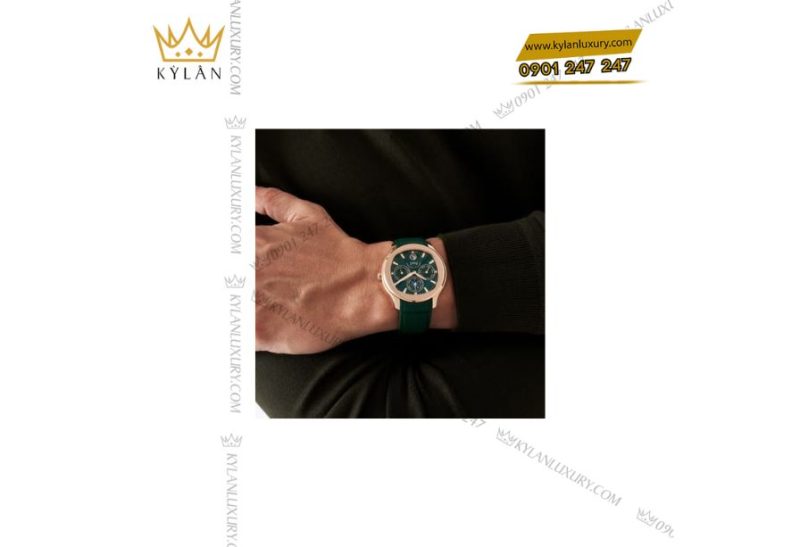 Piaget Polo Perpetual Calendar Ultra-thin mặt số guilloché G0A48006