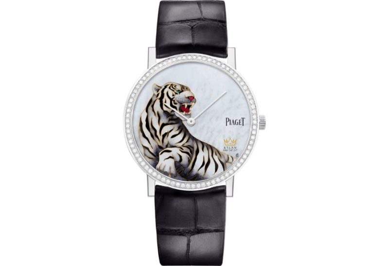 Đồng hồ Piaget Altiplano Zodiac Tiger mặt hổ G0A46540