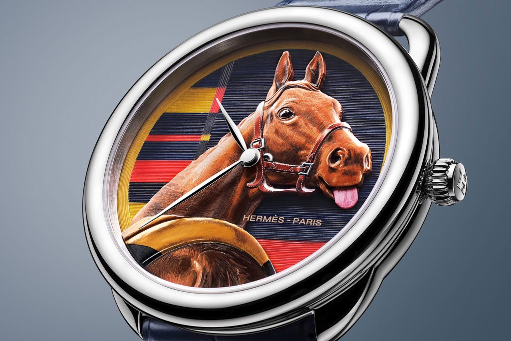 Kỳ Lân Luxury Arceau Rocabar de Rire Maillon Libre phụ kiện mới của Hermès