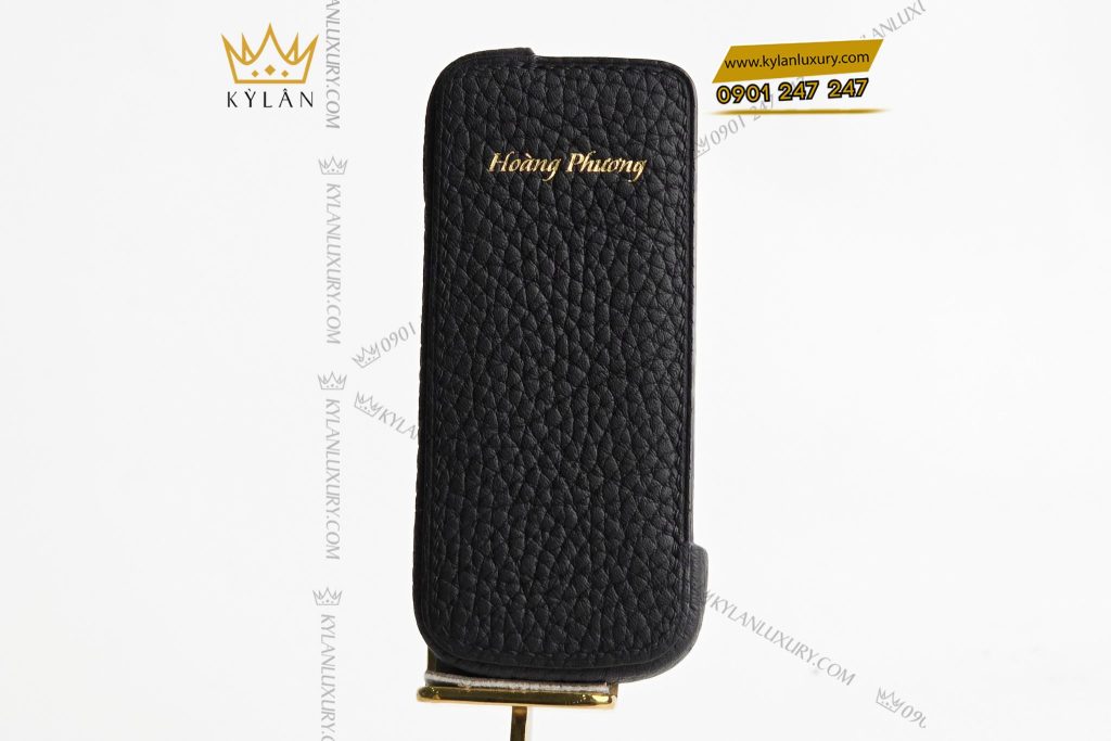 Kỳ Lân Luxury Bao da Nokia 8800 da togo den 1 1 Bao da Nokia 8800 da togo đen