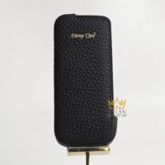 Bao da Nokia 8800 da togo đen