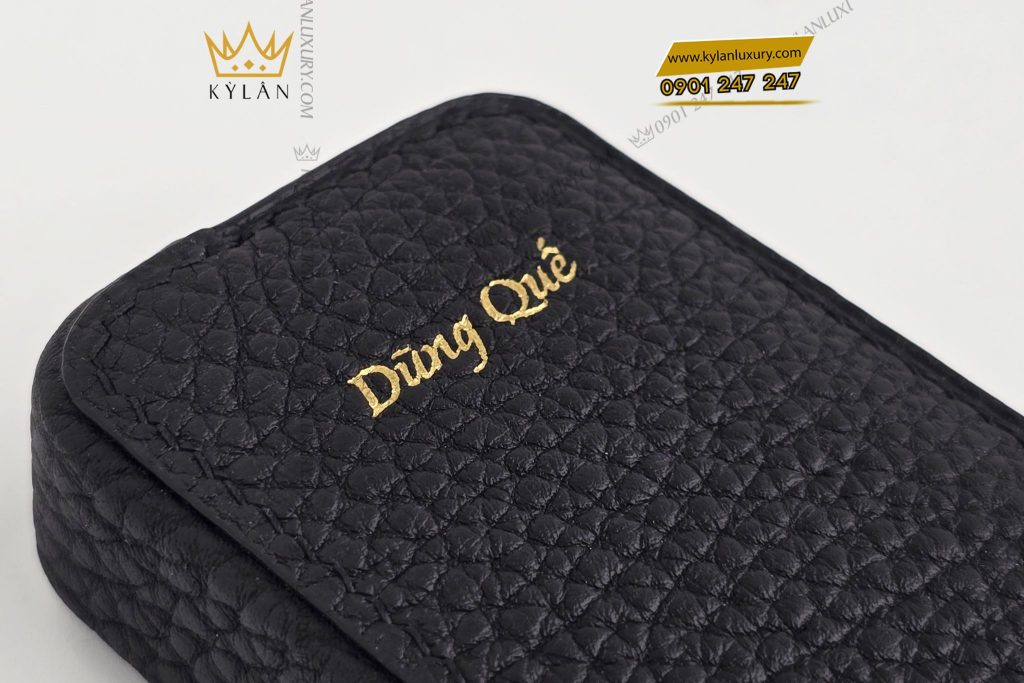 Kỳ Lân Luxury Bao da Nokia 8800 da togo den 10 Bao da Nokia 8800 da togo đen