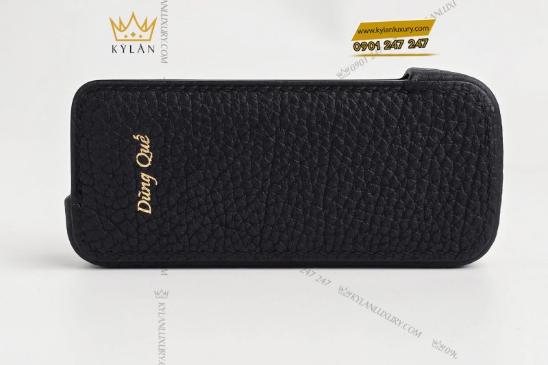 Bao da Nokia 8800 da togo đen