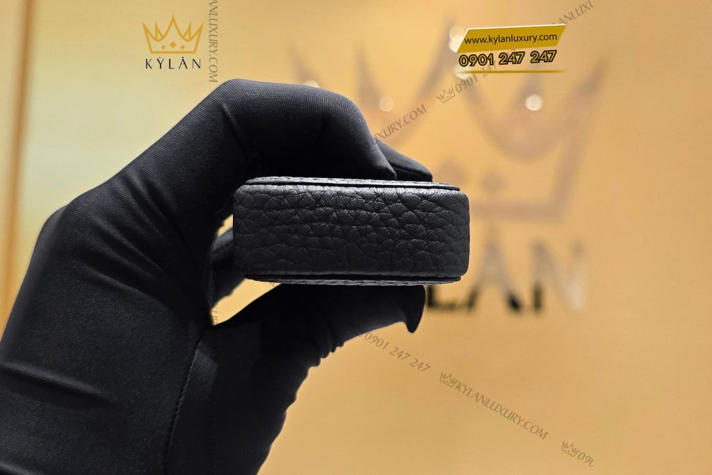 Kỳ Lân Luxury Bao da Nokia 8800 da togo den 14 1 Bao da Nokia 8800 da togo đen