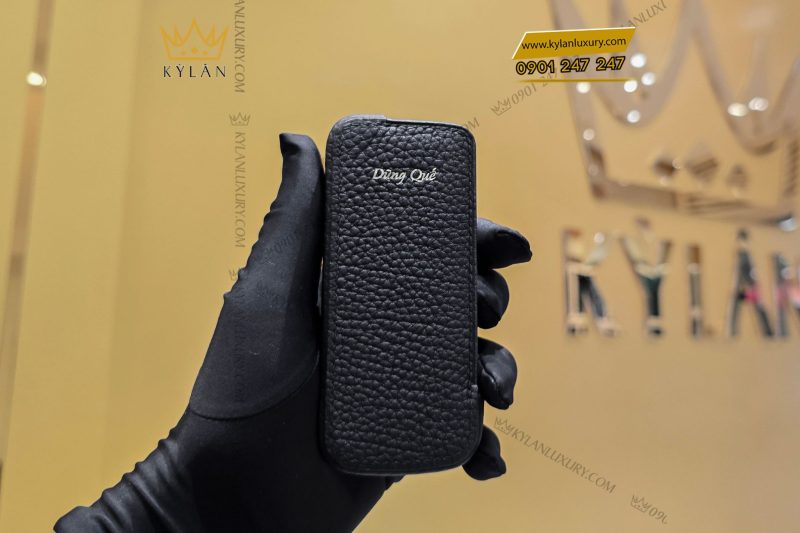 Bao da Nokia 8800 da togo đen