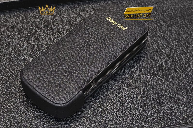 Bao da Nokia 8800 da togo đen