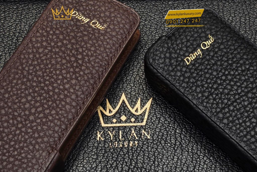 Kỳ Lân Luxury Bao da Nokia 8800 da togo den 16 Bao da Nokia 8800 da togo đen