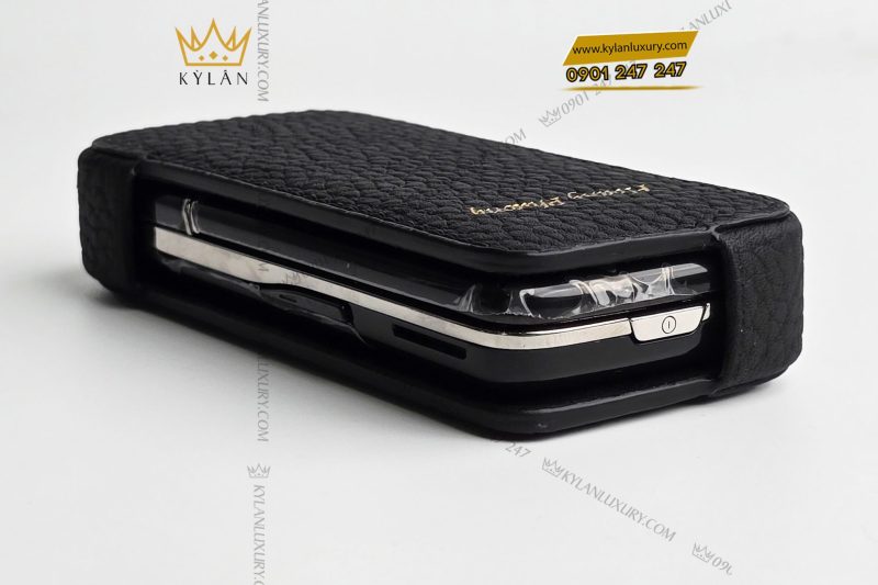 Bao da Nokia 8800 da togo đen