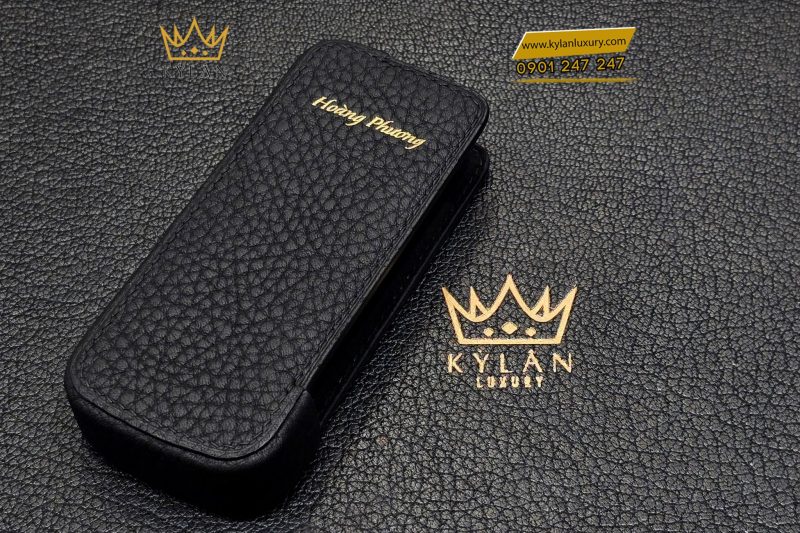 Bao da Nokia 8800 da togo đen