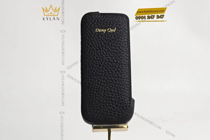 Bao da Nokia 8800 da togo đen