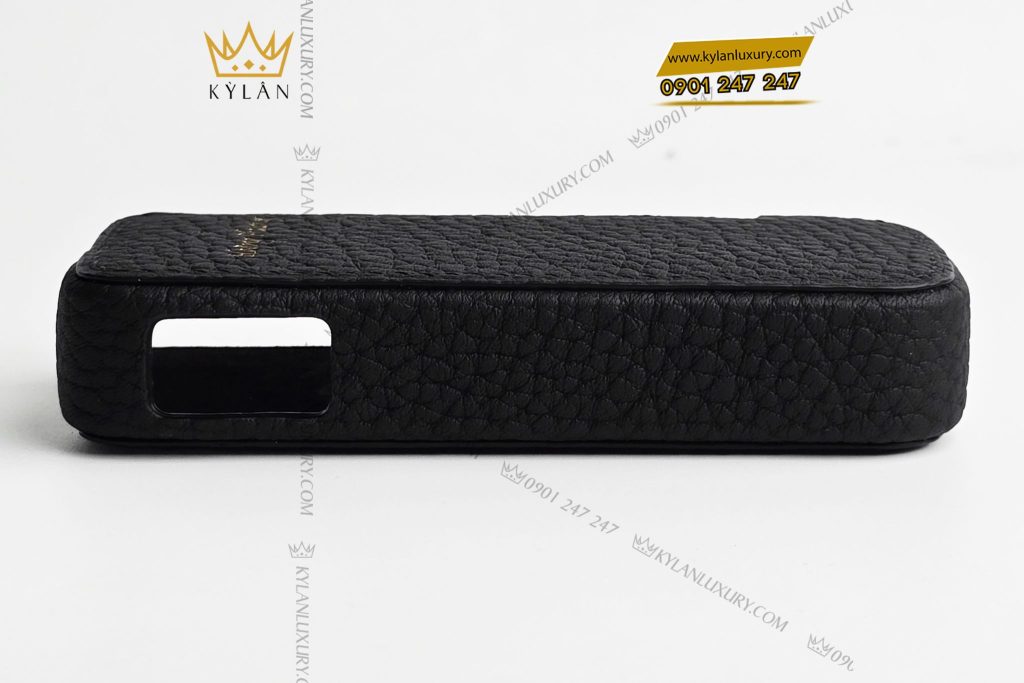 Kỳ Lân Luxury Bao da Nokia 8800 da togo den 21 Bao da Nokia 8800 da togo đen
