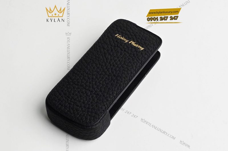 Bao da Nokia 8800 da togo đen