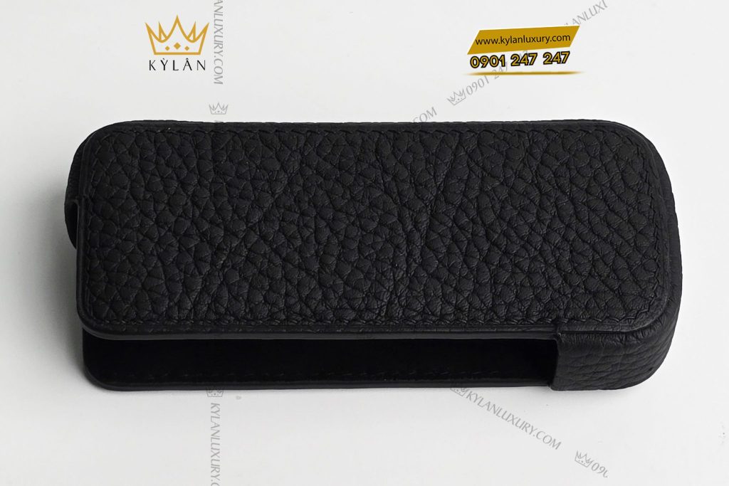 Kỳ Lân Luxury Bao da Nokia 8800 da togo den 25 Bao da Nokia 8800 da togo đen