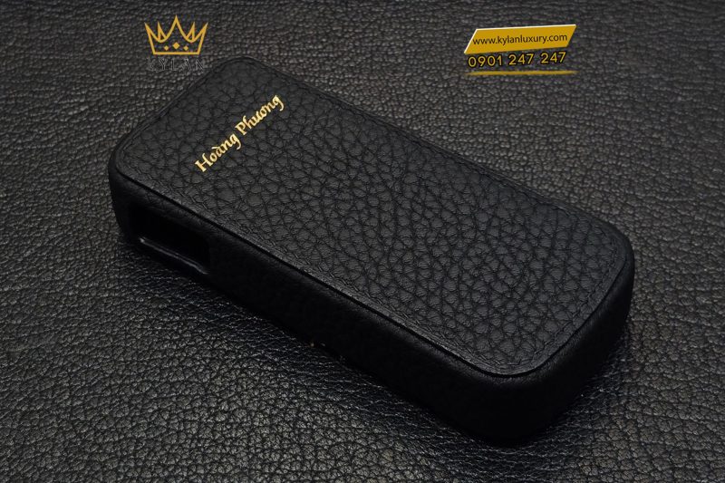 Bao da Nokia 8800 da togo đen