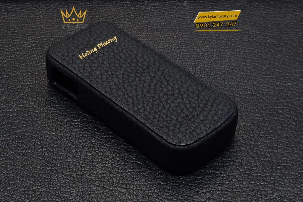 Kỳ Lân Luxury Bao da Nokia 8800 da togo den 7 1 Bao da Nokia 8800 da togo đen