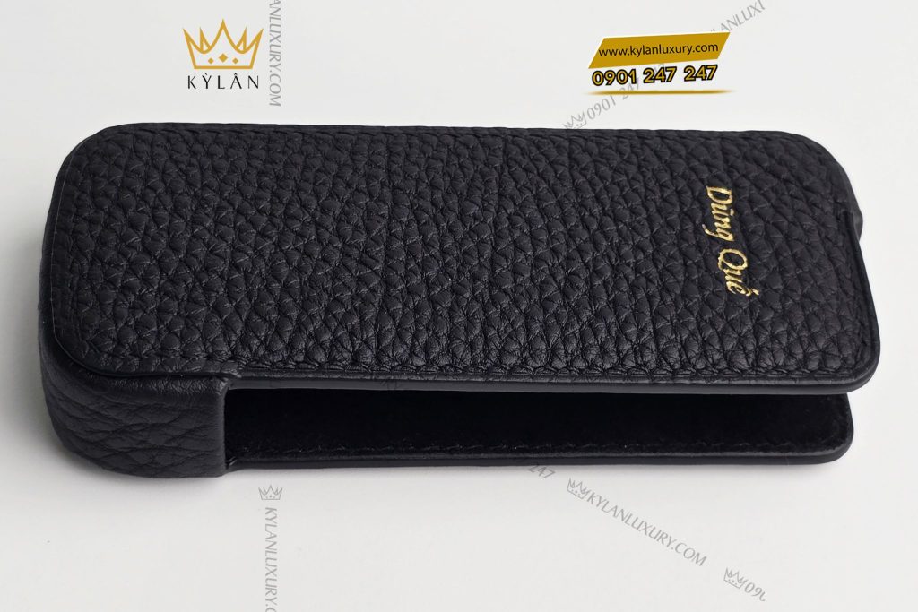 Kỳ Lân Luxury Bao da Nokia 8800 da togo den 7 Bao da Nokia 8800 da togo đen
