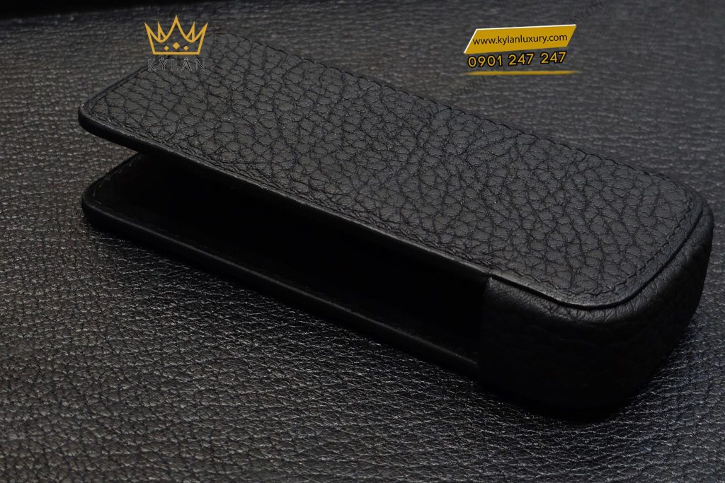 Kỳ Lân Luxury Bao da Nokia 8800 da togo den 8 1 Bao da Nokia 8800 da togo đen