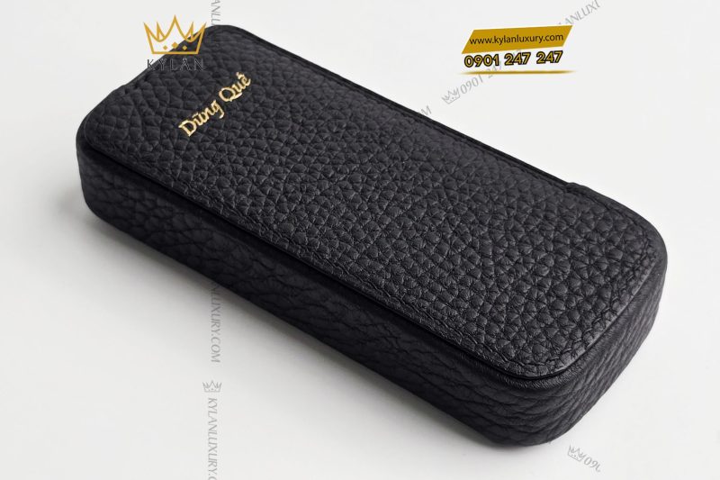 Bao da Nokia 8800 da togo đen