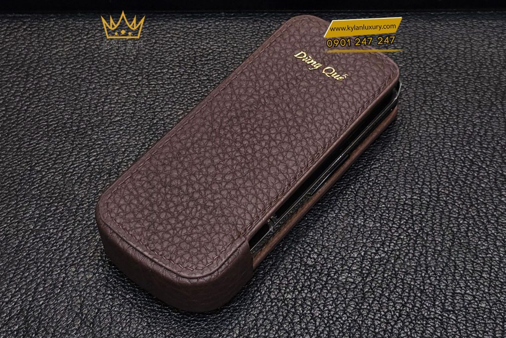 Kỳ Lân Luxury Bao da Nokia 8800 da togo nau 6 Bao da Nokia 8800 da togo nâu