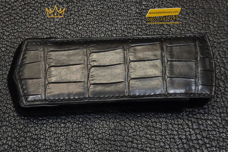 Bao da Vertu Signature S da cá sấu