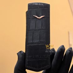 Bao da Vertu Signature S da cá sấu