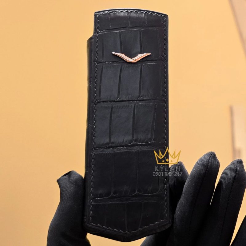 Bao da Vertu Signature S da cá sấu