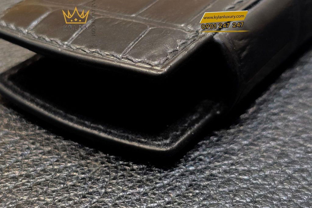 Kỳ Lân Luxury Bao da Vertu Signature S da ca sau 3 Bao da Vertu Signature S da cá sấu