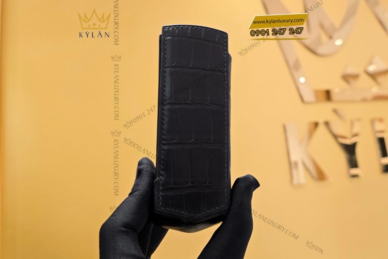 Bao da Vertu Signature S da cá sấu