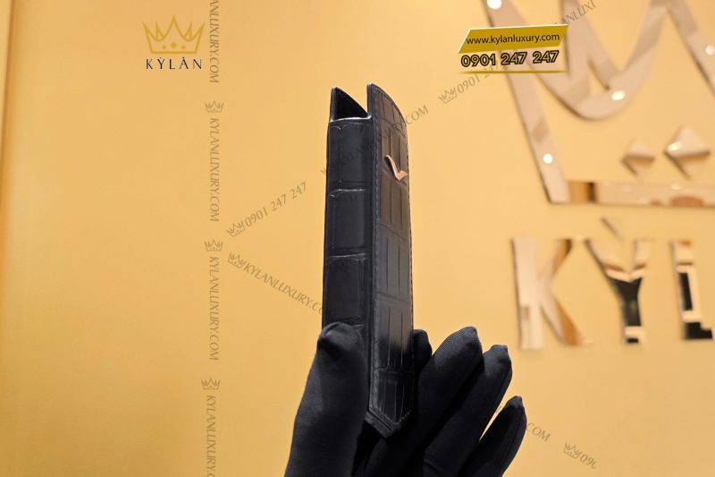 Bao da Vertu Signature S da cá sấu