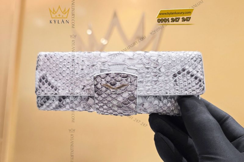 Bao da Vertu Signature S ngang da trăn