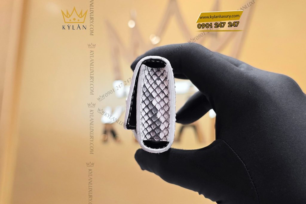 Kỳ Lân Luxury Bao da Vertu Signature S ngang da tran 4 Bao da Vertu Signature S ngang da trăn