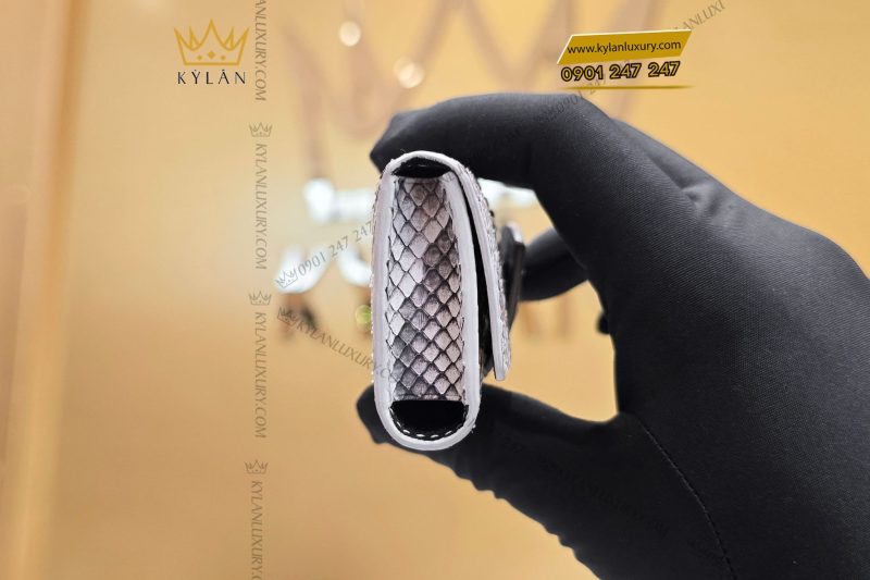 Bao da Vertu Signature S ngang da trăn