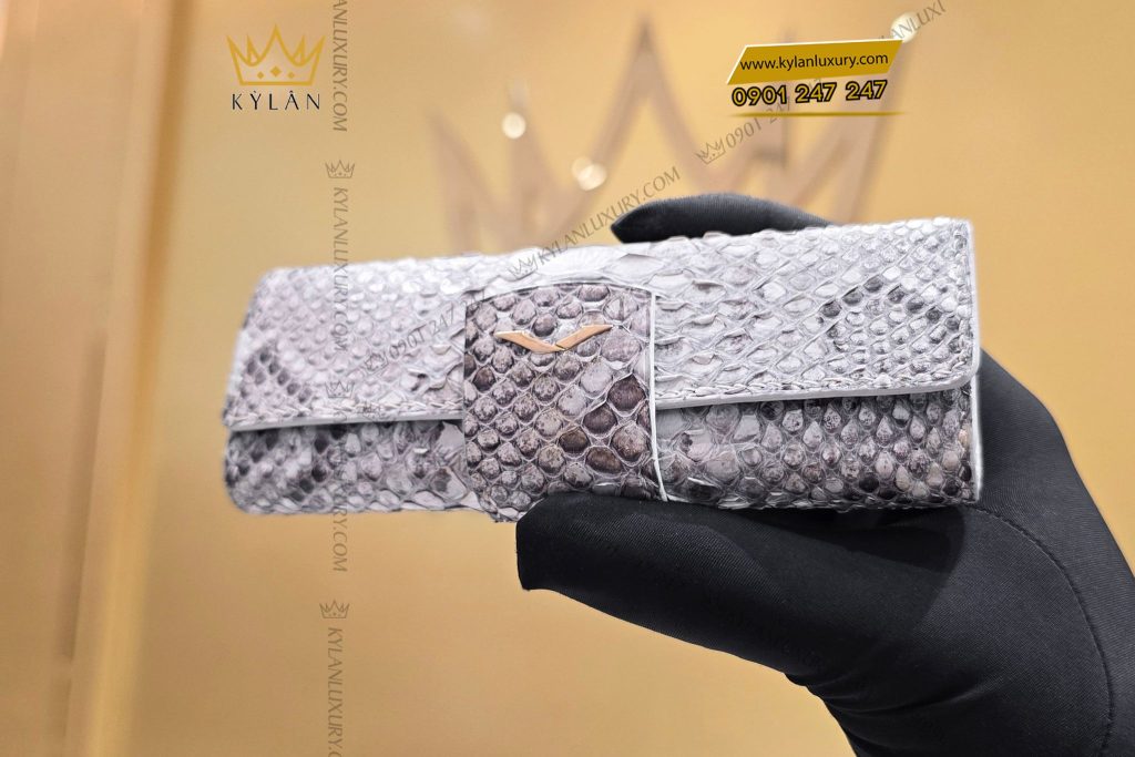 Kỳ Lân Luxury Bao da Vertu Signature S ngang da tran 7 Bao da Vertu Signature S ngang da trăn