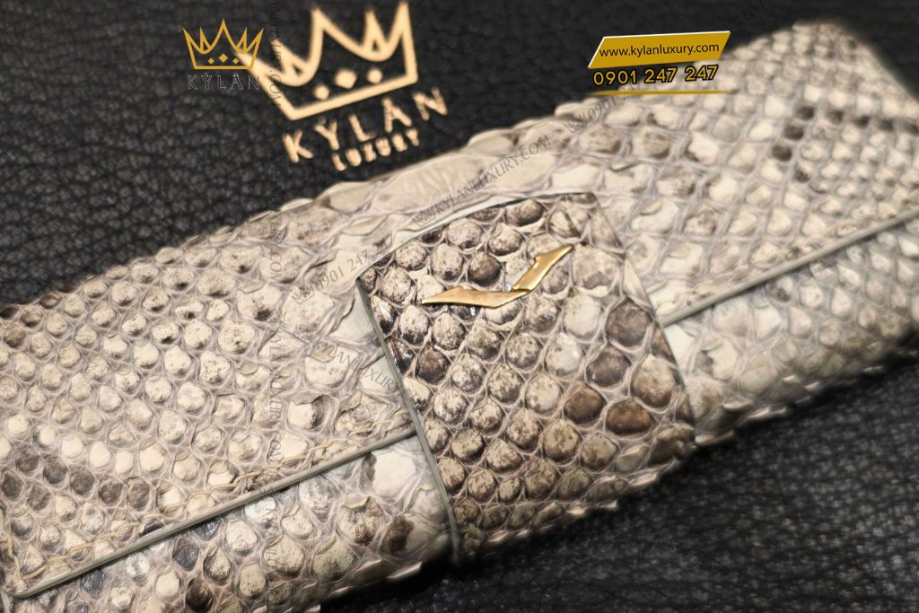 Kỳ Lân Luxury Bao da Vertu Signature S ngang da tran 8 Bao da Vertu Signature S ngang da trăn