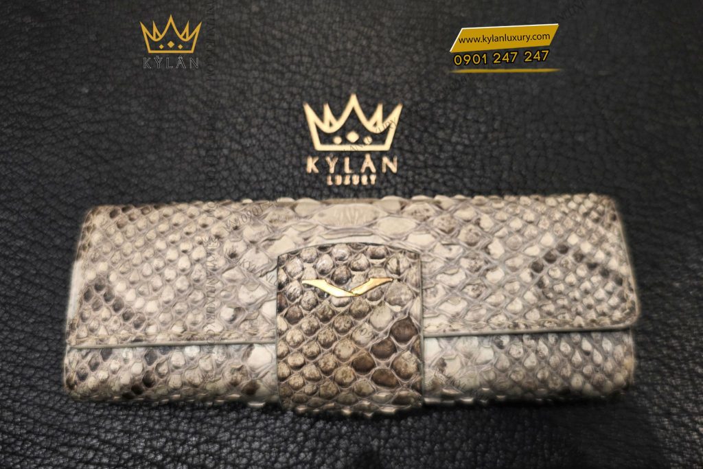 Kỳ Lân Luxury Bao da Vertu Signature S ngang da tran 9 Bao da Vertu Signature S ngang da trăn