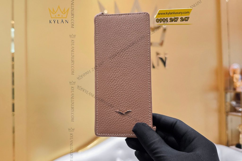 Kỳ Lân Luxury Bao da dien thoai MetaVertu da togo nau 2 Bao da điện thoại MetaVertu da togo nâu